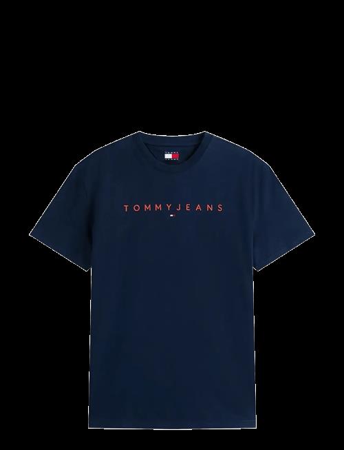 Tommy Jeans | Tjm Reg Linear Logo Tee Ext | S