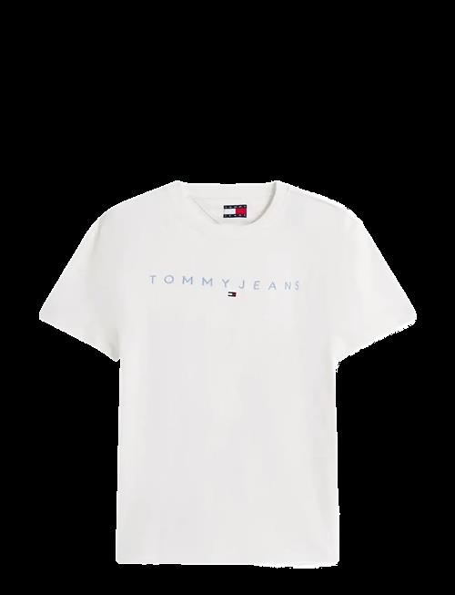 Tommy Jeans | Tjm Reg Linear Logo Tee Ext | L