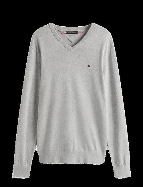 Tommy Hilfiger | Essential Cotton V Neck | S