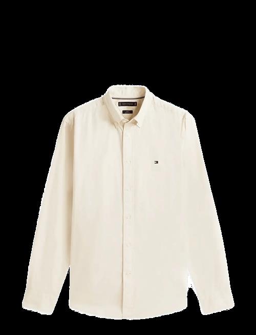 Tommy Hilfiger | Flex Poplin Solid Rf Shirt | XXL