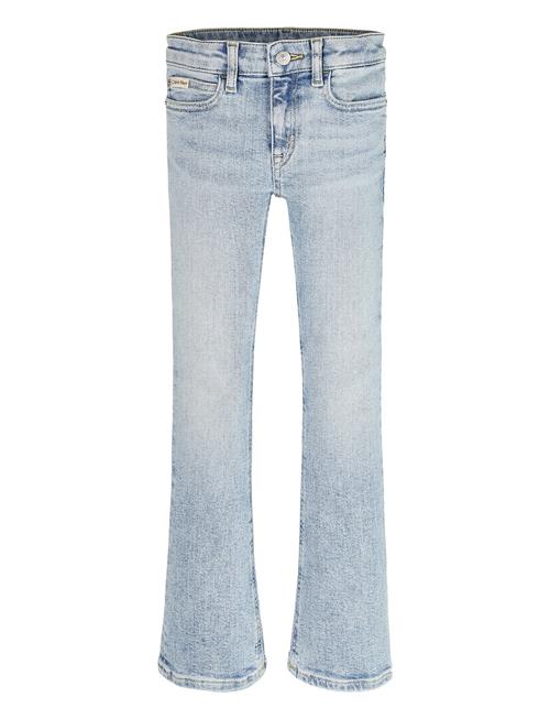 Calvin Klein | Mr Flare Light Blue Visual Denim | 38