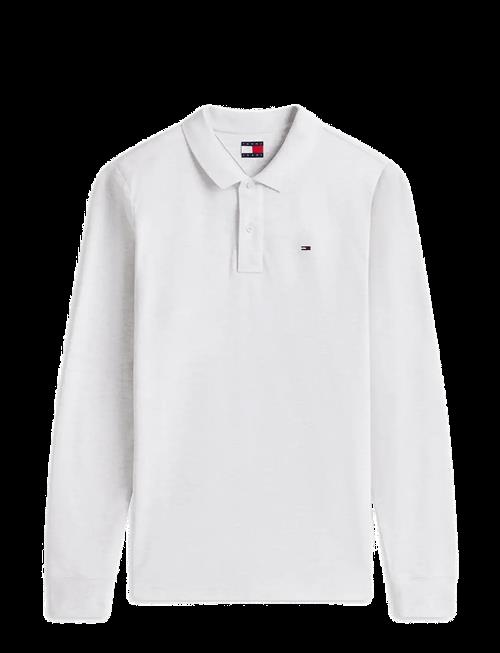 Tommy Jeans | Tjm Slim Placket Polo Ls Ext | S