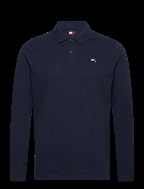 Tommy Jeans | Tjm Slim Placket Polo Ls Ext | XXXL