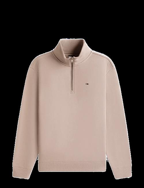 Tommy Jeans | Tjm Reg Fleece 1/4Zip Mock Neck | XS