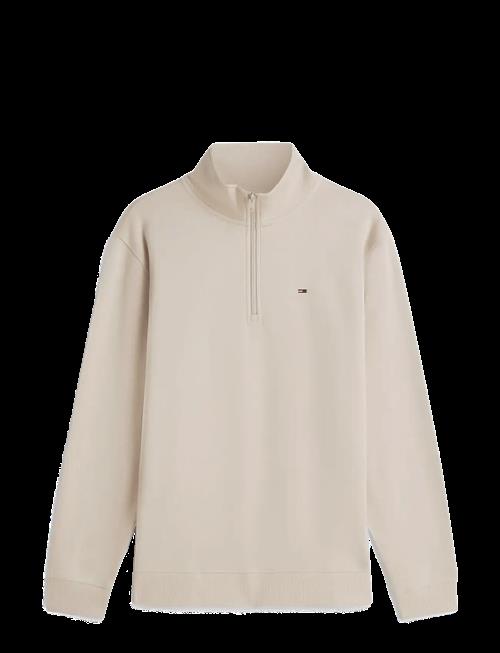 Tommy Jeans | Tjm Reg Fleece 1/4Zip Mock Neck | XXL