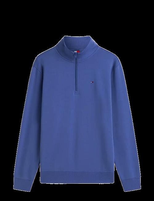 Tommy Jeans | Tjm Reg Fleece 1/4Zip Mock Ext | XXL