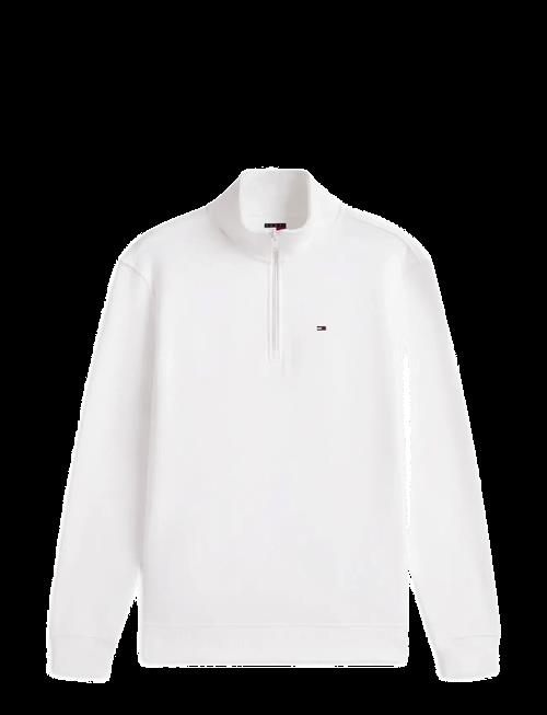 Tommy Jeans | Tjm Reg Fleece 1/4Zip Mock Ext | M