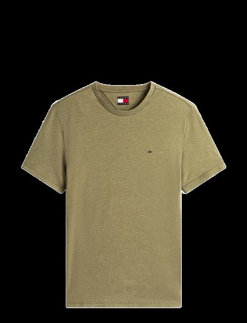 Tommy Jeans | Tjm Xslim Jaspe Htr Tee Ext | S