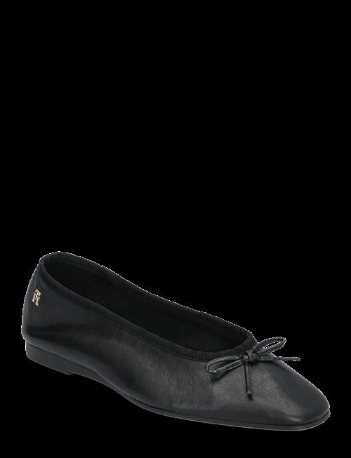 Tommy Hilfiger | Soft Leather Ballerina Bow | 37
