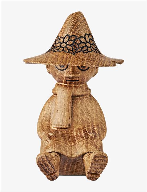 Dsignhouse Moomin | Snufkin Oak Figurine Made By Hand | 9 CM