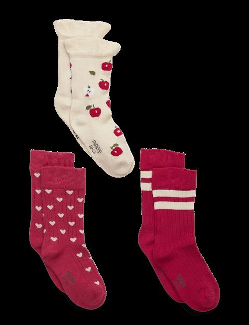 minipop | Minipop Season Bamboo Socks 3 Pcs | 19/22