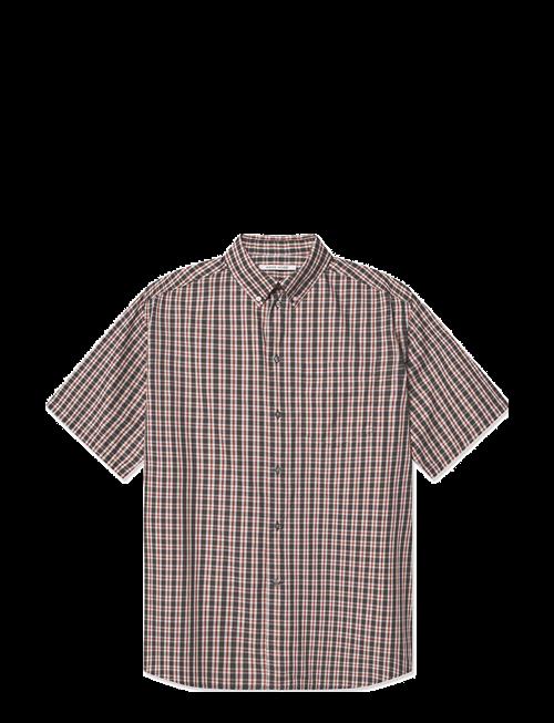 WOOD WOOD | Wwaaron Ss Shirt Check | M