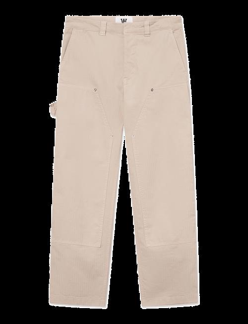 WOOD WOOD | Wwfed Herringbone Workwear Pants | 33