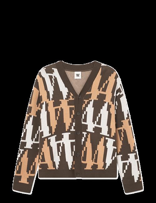 WOOD WOOD | Wwleo Os Bit Cardigan | XL