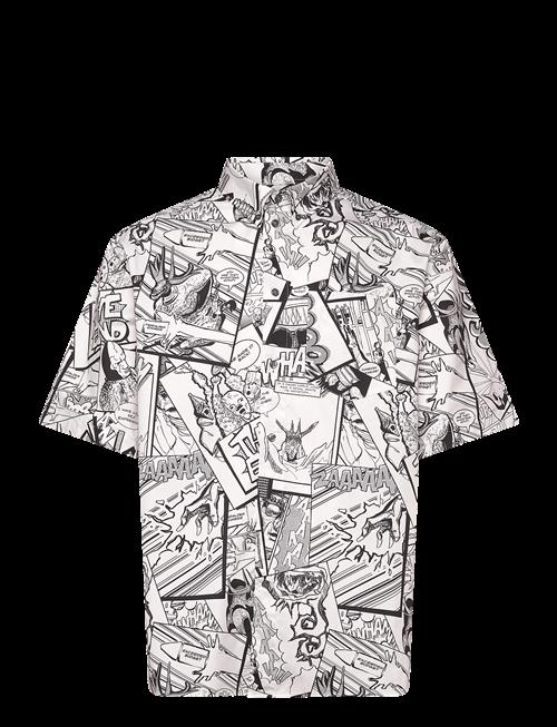 WOOD WOOD | Wwaaron Ss Shirt Aop | S