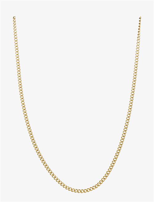 edd. | Steel Necklace Shadow 3Mm | ONE SIZE