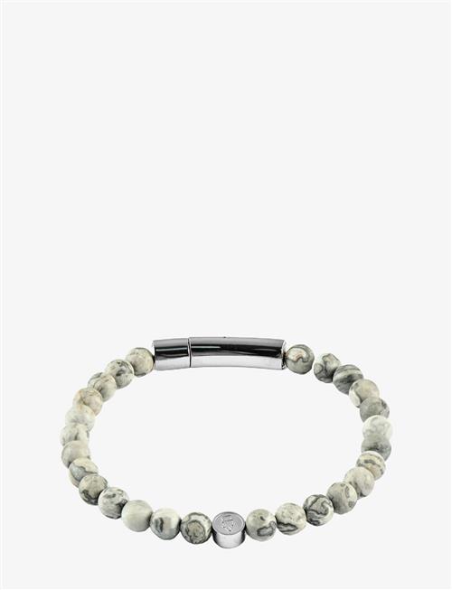 edd. | Beads/Buckle Bracelet 6Mm | 5 cm