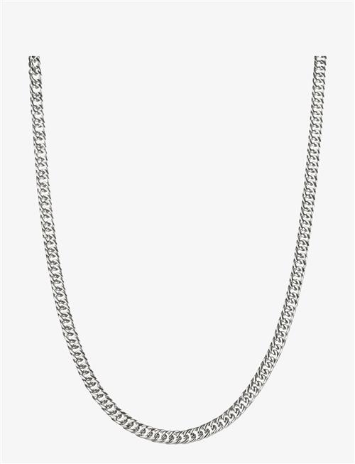 edd. | Steel Necklace Moon 6Mm | ONE SIZE