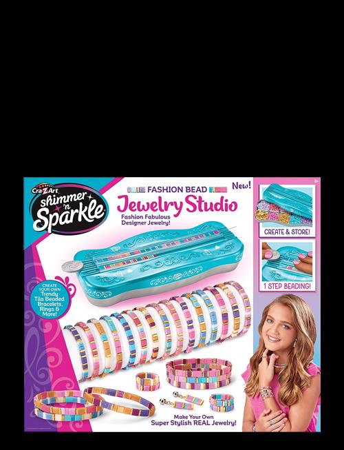 SHIMMER N SPARKLE | Shimmer N Sparkle Tila Bracelet Studio | ONE SIZE