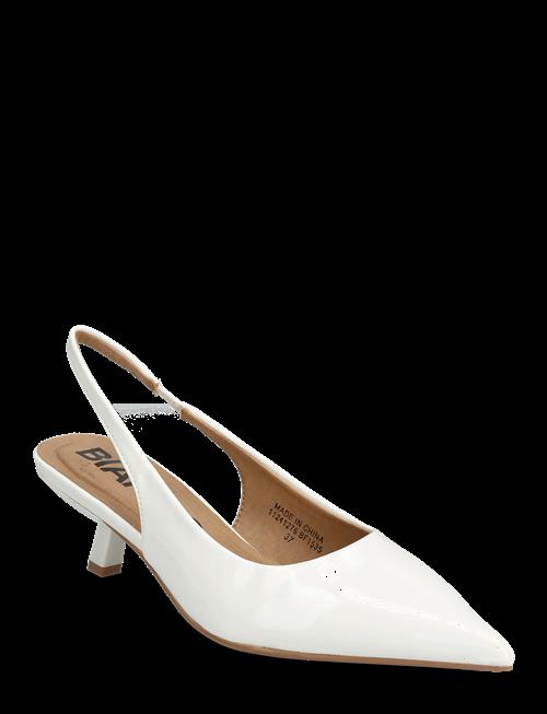 Bianco | Biakristin Kitten Heel Slingback Patent | 36