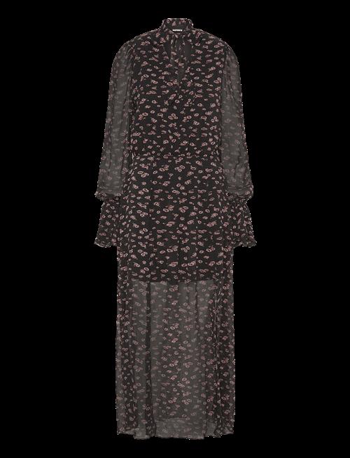 ROTATE | Crinkled Strap Tie Dress | 36