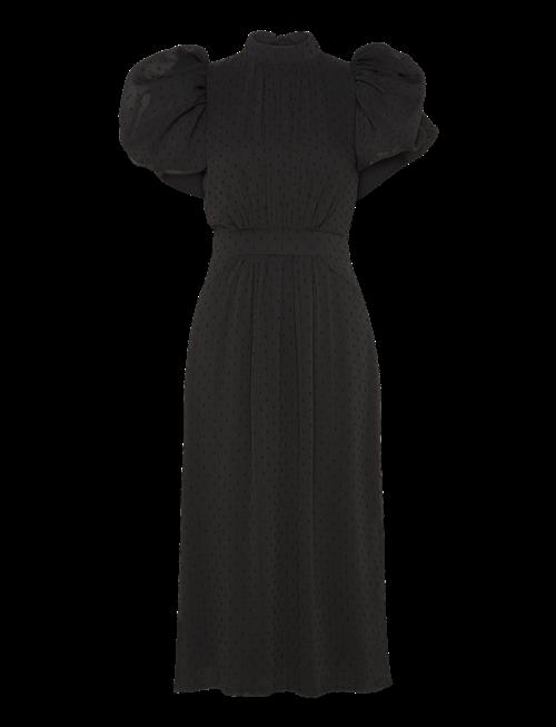 ROTATE | Puff Sleeve Midi Dress | 32