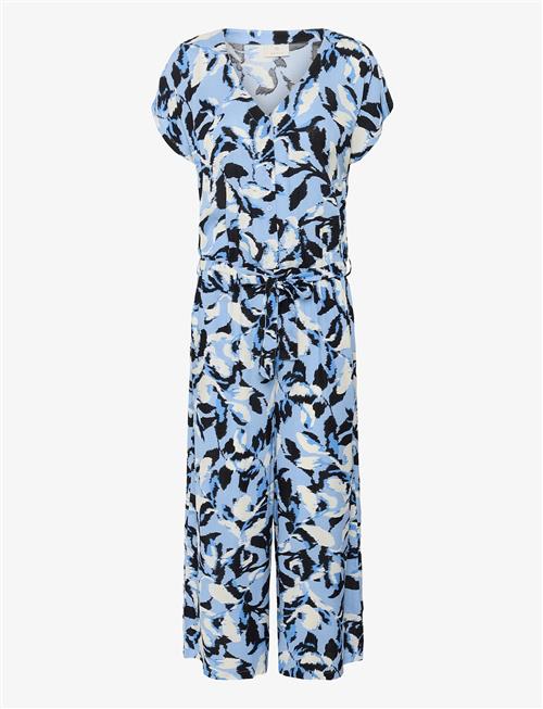 Kaffe | Kamira Plain Weave Jumpsuit Printed | 40