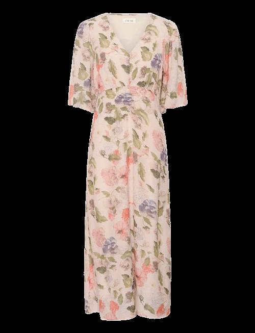 Cream | Crhailey Long Dress | 40