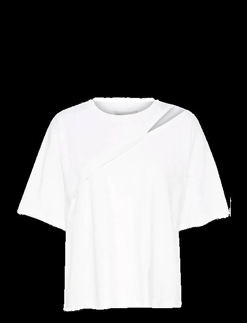 Se Karen By Simonsen | Kbrenee Hole Tee | XL hos Booztlet