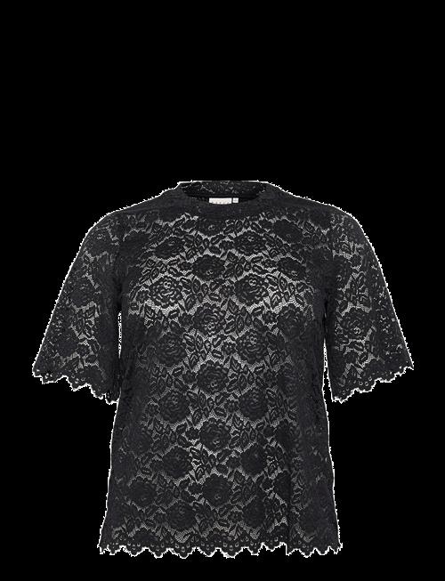 Kaffe Curve | Kcjaida Lace T-Shirt | S