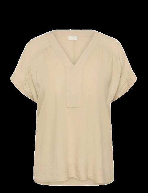 Kaffe Curve | Kcmille Wing Sl Blouse | 46