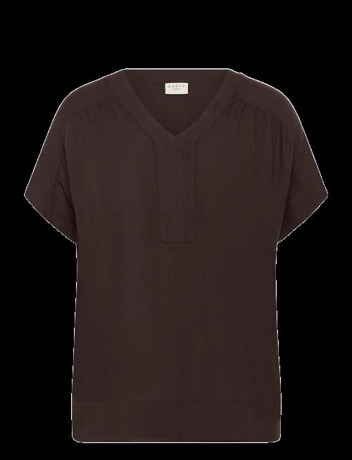 Kaffe Curve | Kcmille Wing Sl Blouse | 52