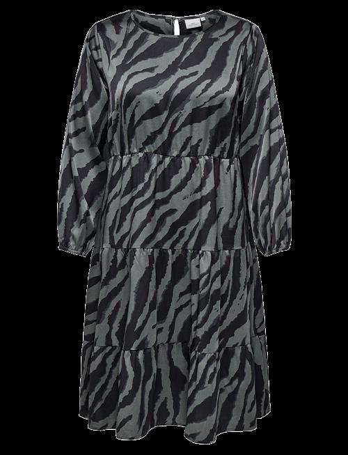 ONLY Carmakoma | Carzorra L/S O-Neck Dress Wvn | 48