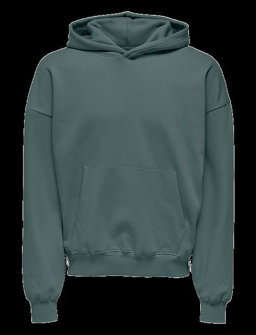 ONLY & SONS | Onsturner Life Vtg Hoodie Sweat Noos | XXL