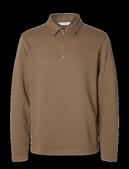 Selected | Slhmarc Rib Ls Polo | L