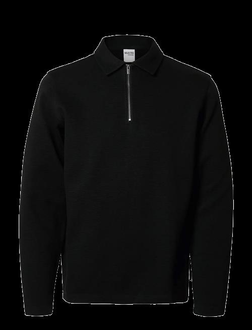 Selected | Slhmarc Rib Ls Polo | S