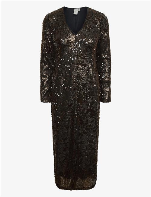 YAS | Yaspio Ls Sequin Long Dress - Show | M