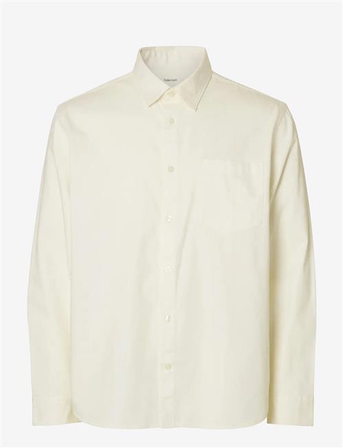 Selected | Slmclaus-Carlo Reg Denim Ls Shirt Noos | XL