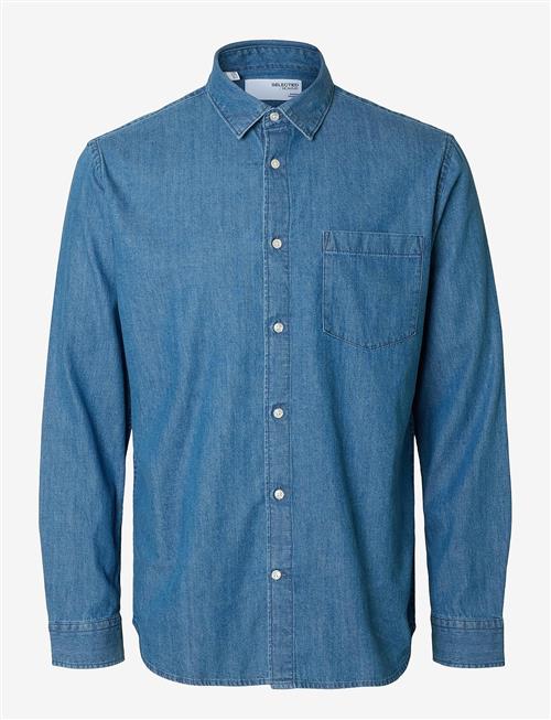 Selected | Slmclaus-Carlo Reg Denim Ls Shirt Noos | M