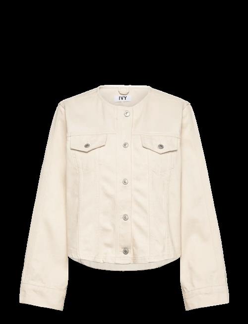IVY Copenhagen | Ivy-Jazz Short Jacket Wash Ecru | 38