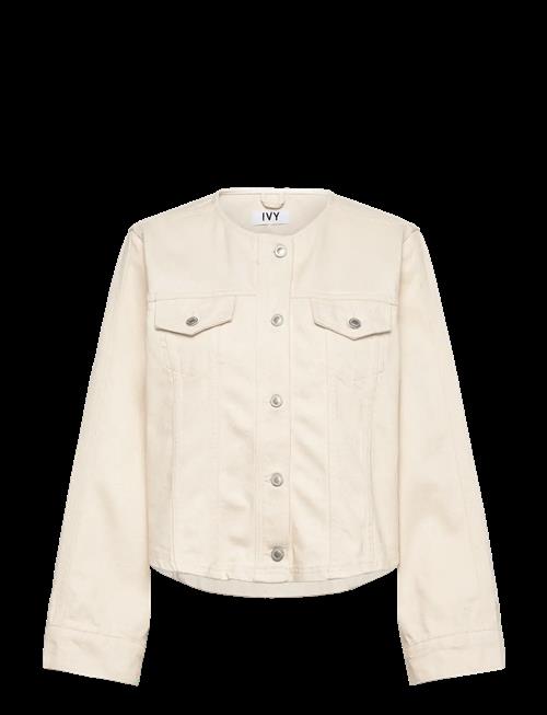 IVY Copenhagen | Ivy-Jazz Short Jacket Wash Ecru | 44