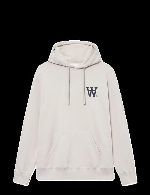 WOOD WOOD | Wwcass Aa Chest Print Hoodie | L