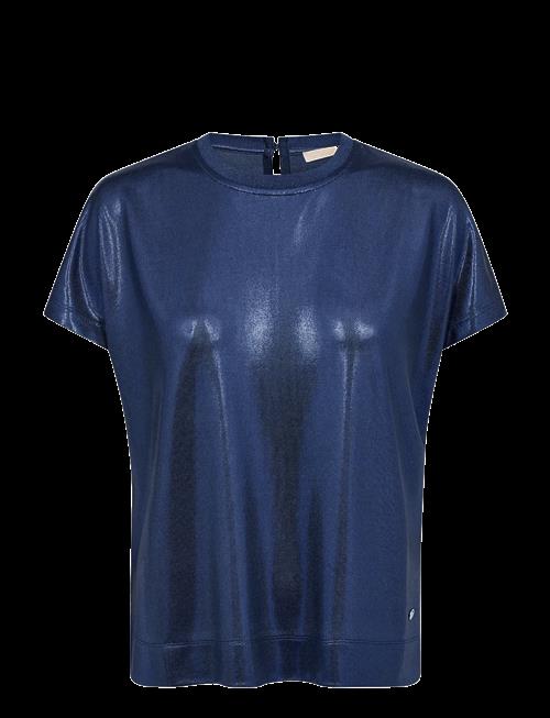 MOS MOSH | Mmnivola O-Neck Metallic Tee | L