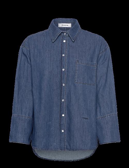 Tomorrow | Trw-Jane Oversize Denim Shirt Wash | 38