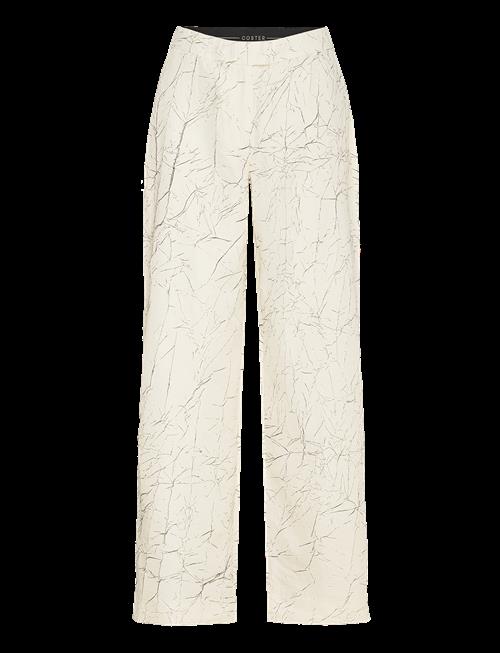 Coster Copenhagen | Crinkled Suit Pants - Petra Fit | 38