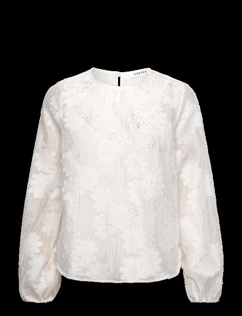 Coster Copenhagen | Blouse With Ballon Sleeves | 38