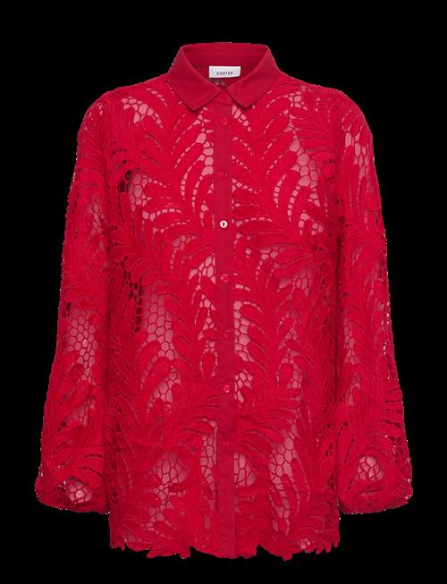 Coster Copenhagen | Lace Shirt | 36