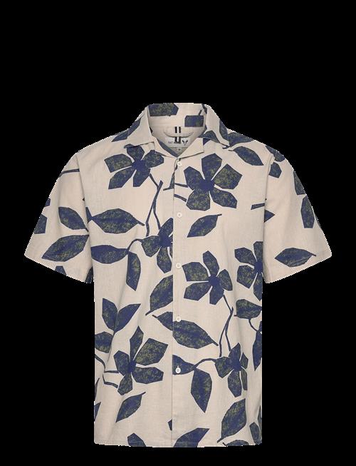 Fat Moose | Ezra Cotton Linen Shirt Ss | M