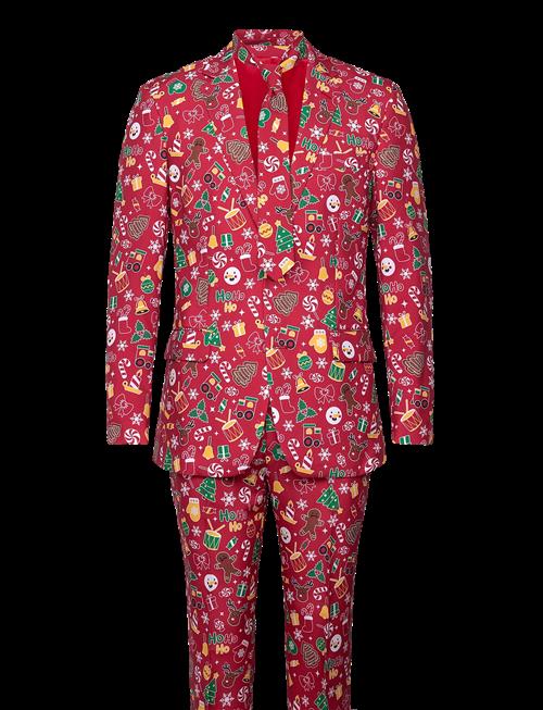 Happy Seasons | The Awesome Christmas Suit Rød | M