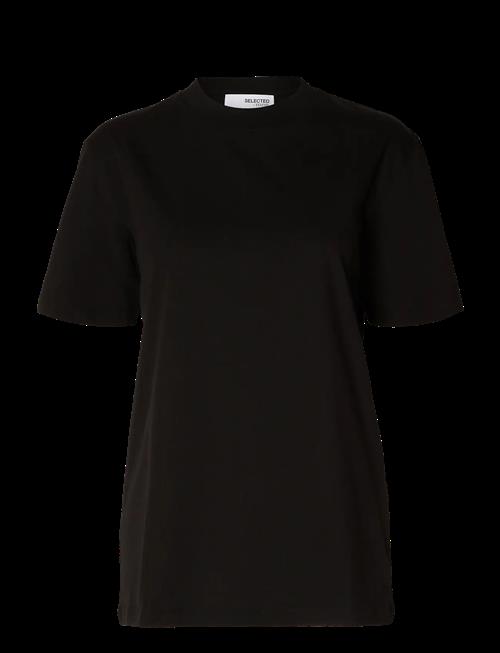 Selected | Slfrelax Colwoman Ss Mock Neck Tee Noos | S